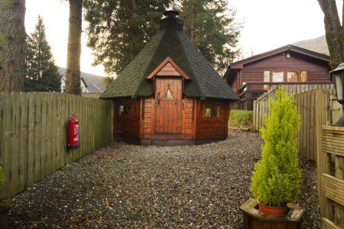 Ardlui Retreat Hotel Luaran gambar